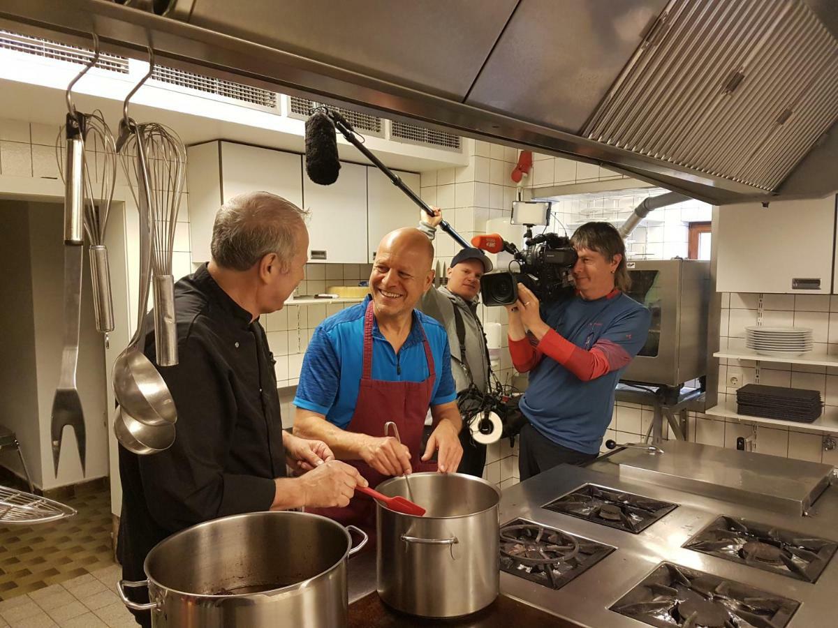 Hotel Restaurant Kniebishoehe Freudenstadt Eksteriør billede