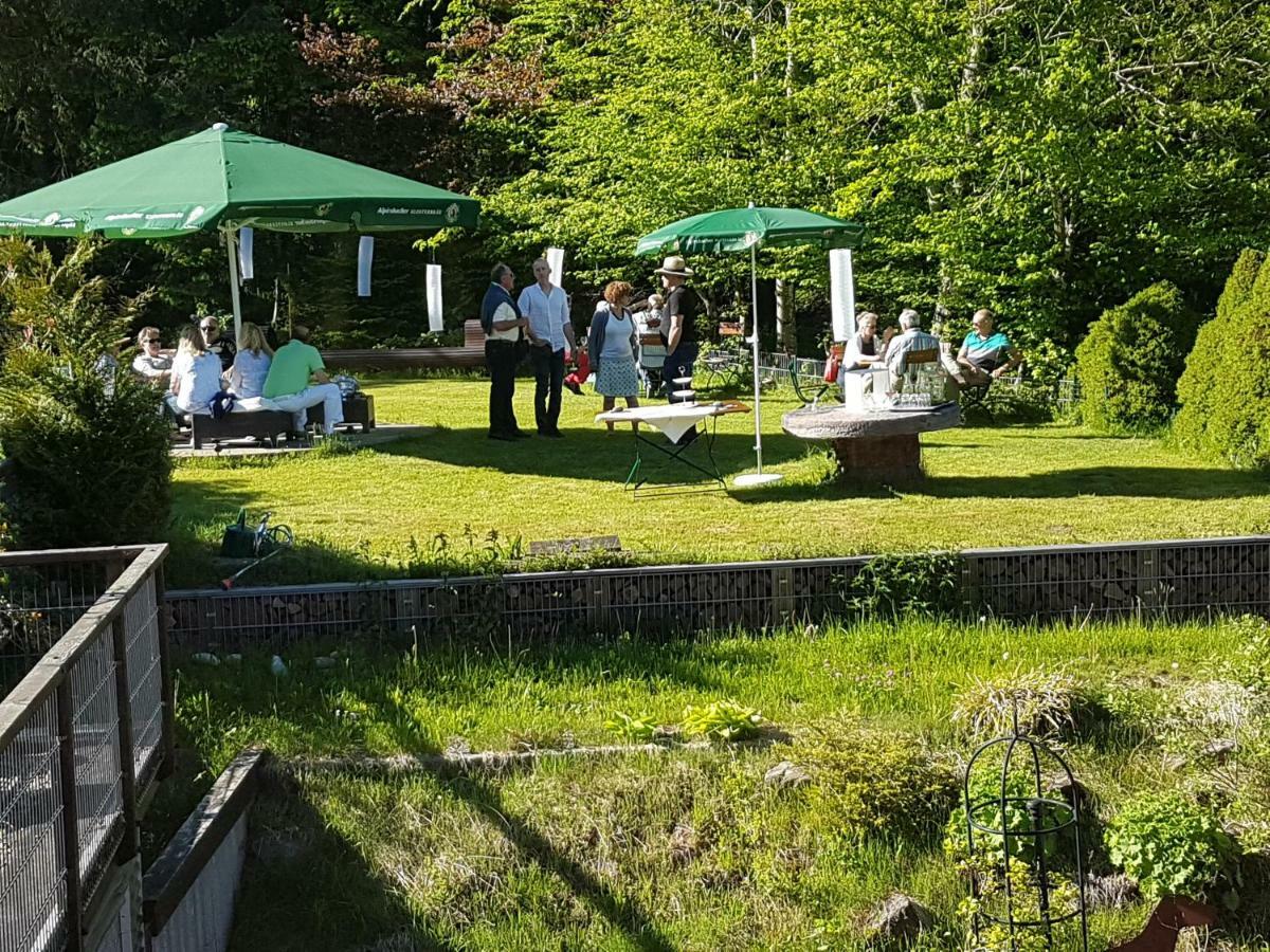 Hotel Restaurant Kniebishoehe Freudenstadt Eksteriør billede